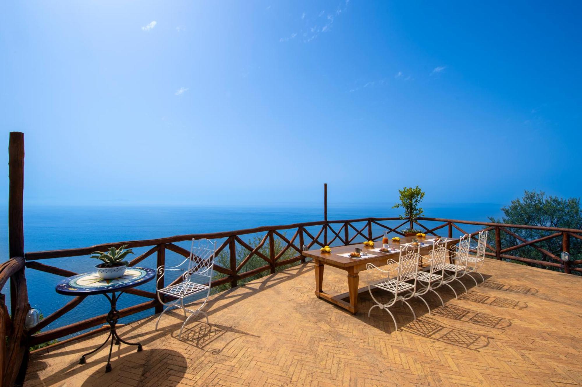 Casa Allegra Praiano Exterior foto